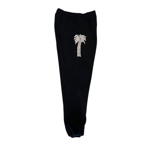 NEW EL MOCAMBO Official Merch. Black Sweatpants. Size Large. Unisex - Picture 1 of 8